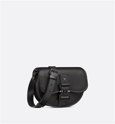 mini gallop bag with strap dior|Mini Gallop Bag with Strap Black Grained and Smooth Calfskin.